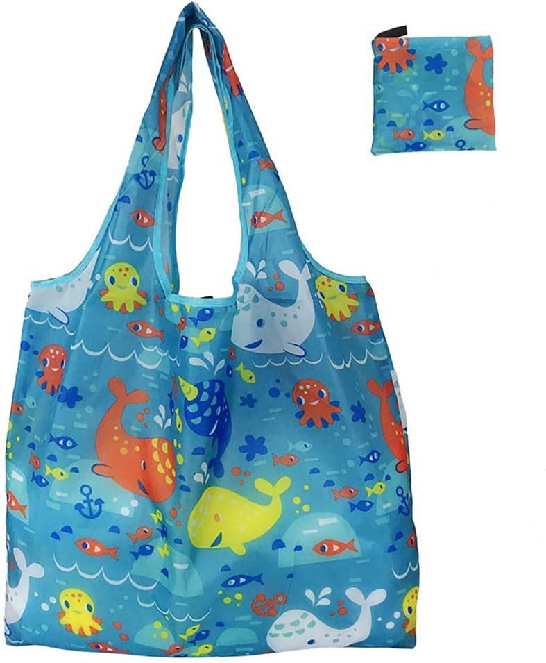 Storage Bag Heavy Duty Reusable Large Capacity Shopping Tote Pouch Groceries