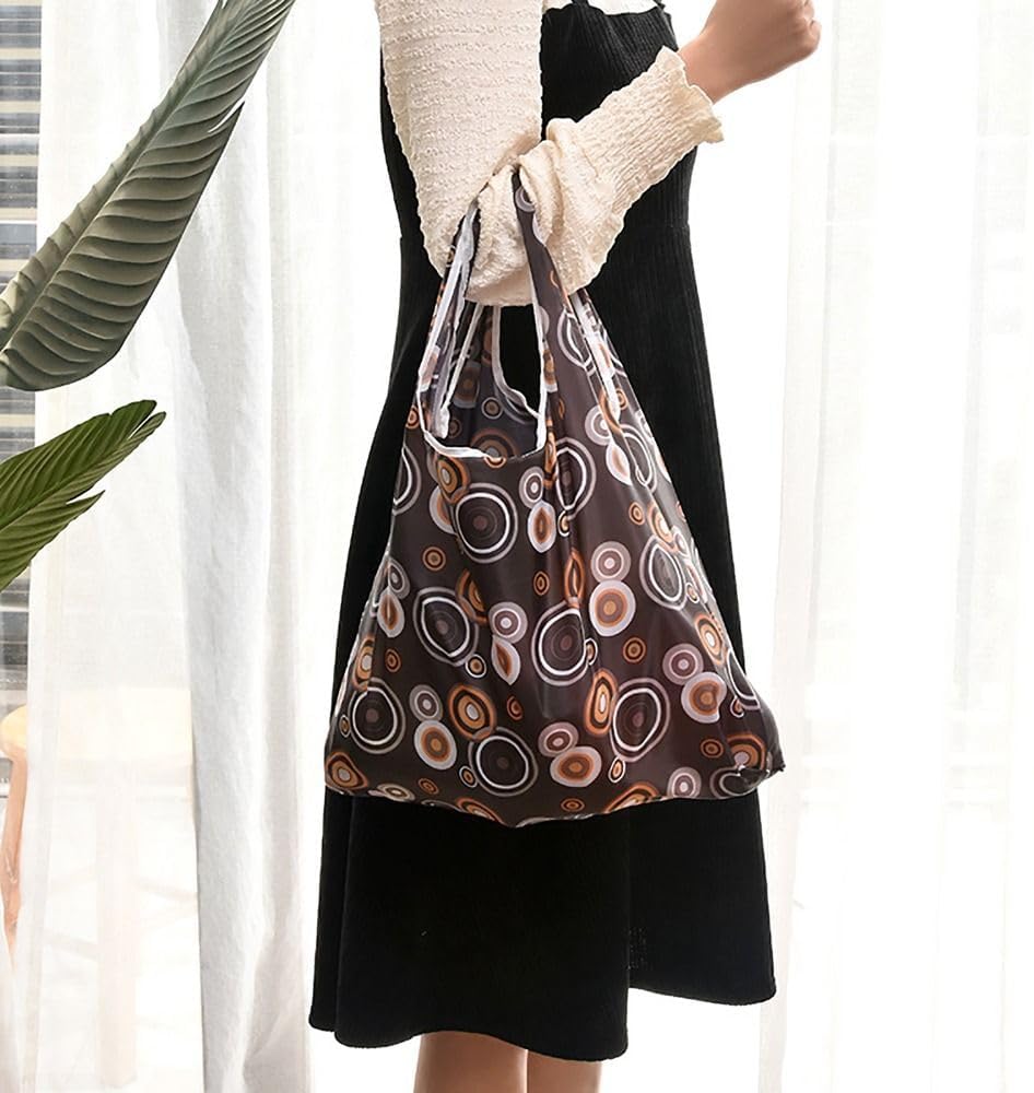Storage Bag Heavy Duty Reusable Large Capacity Shopping Tote Pouch Groceries