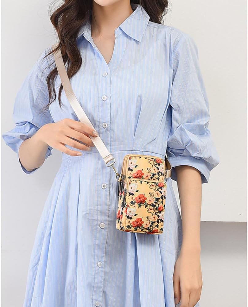 Women Cell Phone Purses Mini Wristlet Wallets Shoulder Bag Arm bag Handbag