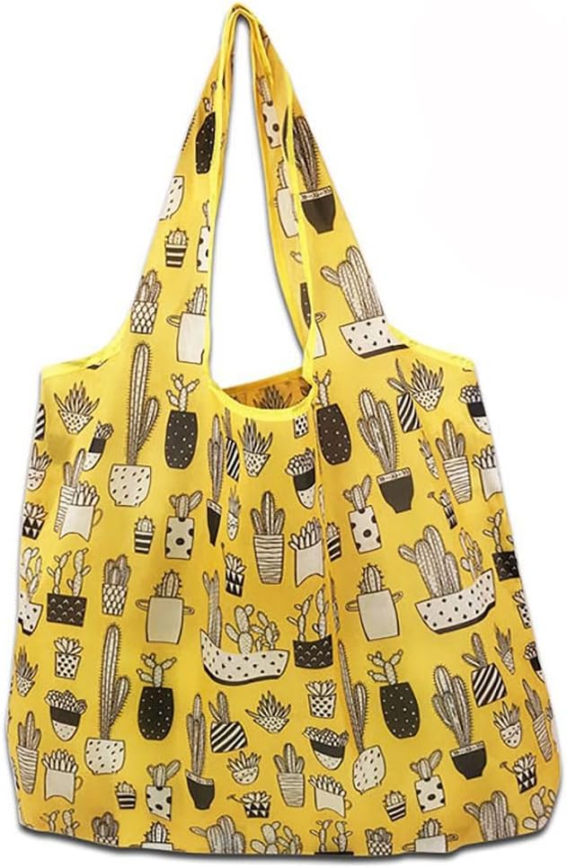 Storage Bag Heavy Duty Reusable Large Capacity Shopping Tote Pouch Groceries
