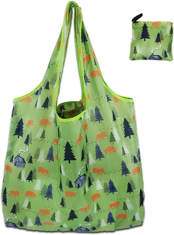 Storage Bag Heavy Duty Reusable Large Capacity Shopping Tote Pouch Groceries