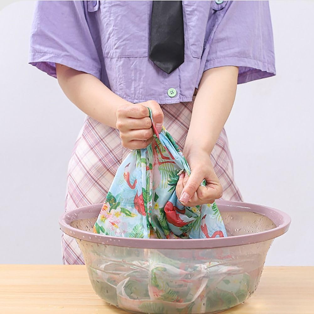 Storage Bag Heavy Duty Reusable Large Capacity Shopping Tote Pouch Groceries