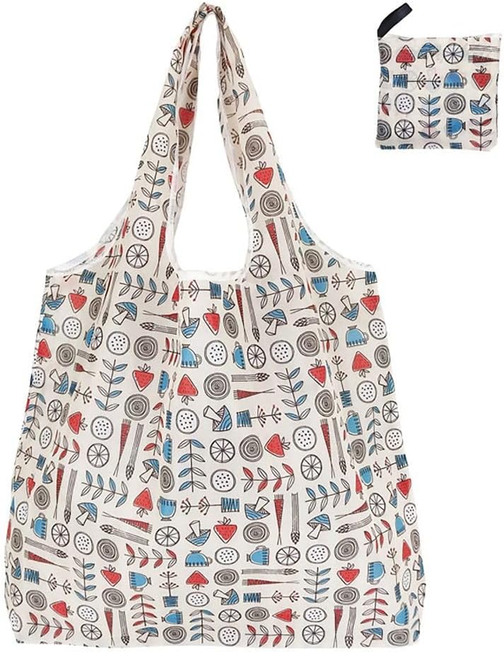 Storage Bag Heavy Duty Reusable Large Capacity Shopping Tote Pouch Groceries