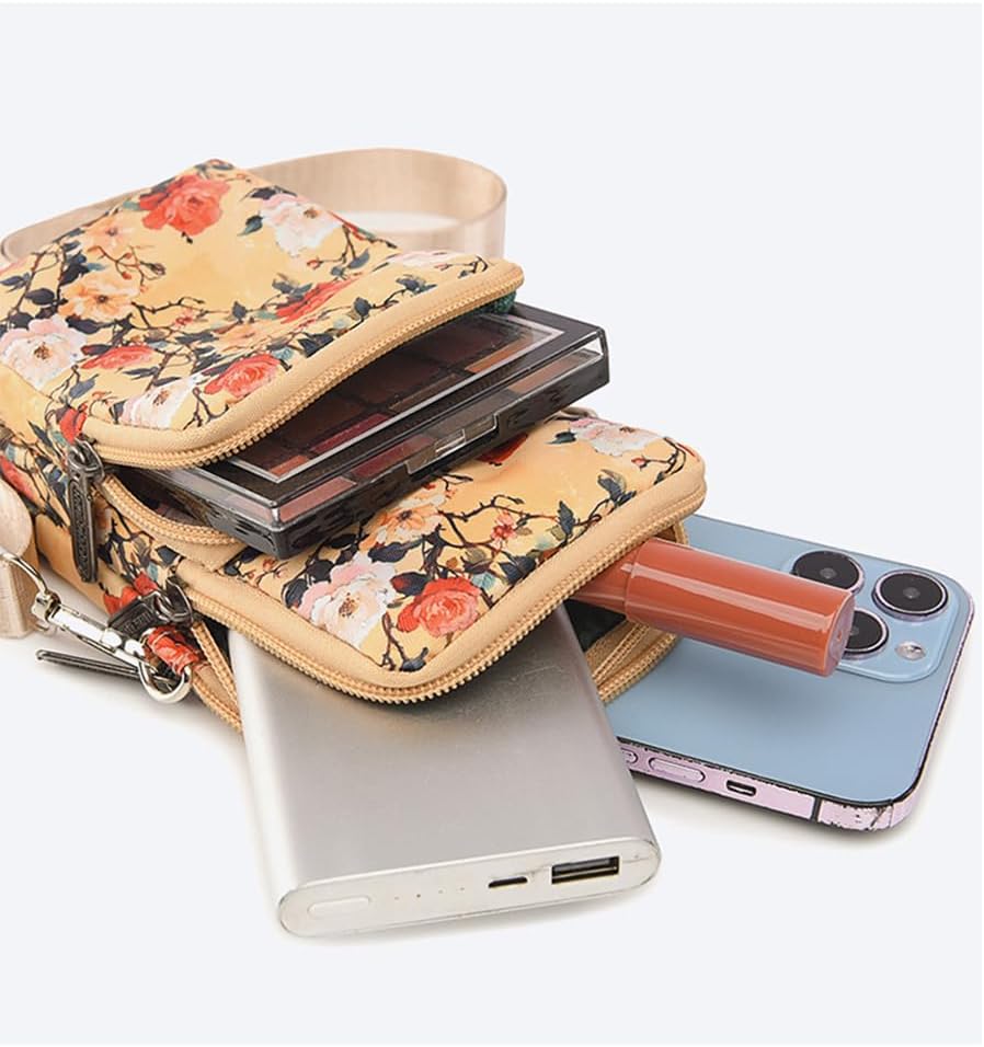 Women Cell Phone Purses Mini Wristlet Wallets Shoulder Bag Arm bag Handbag