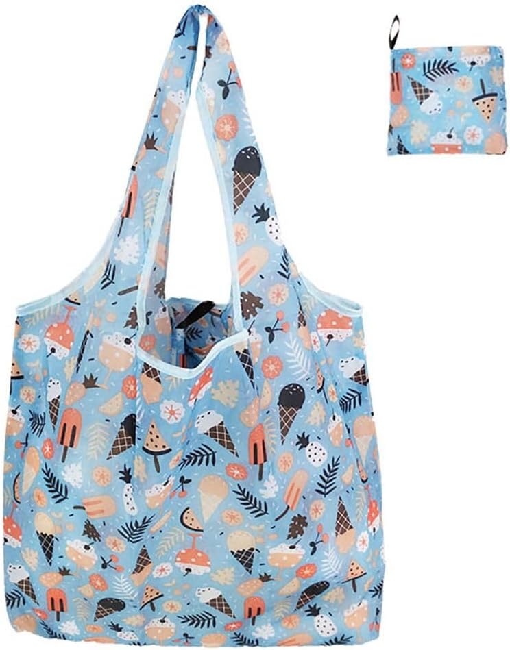 Storage Bag Heavy Duty Reusable Large Capacity Shopping Tote Pouch Groceries