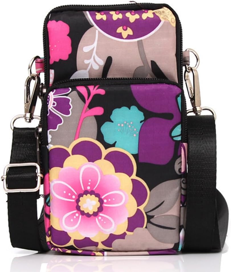 Women Cell Phone Purses Mini Wristlet Wallets Shoulder Bag Arm bag Handbag