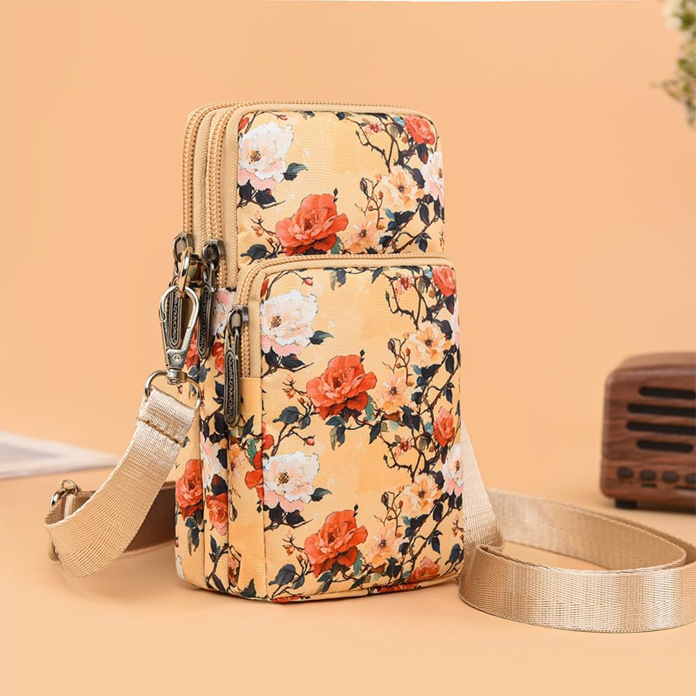 Women Cell Phone Purses Mini Wristlet Wallets Shoulder Bag Arm bag Handbag