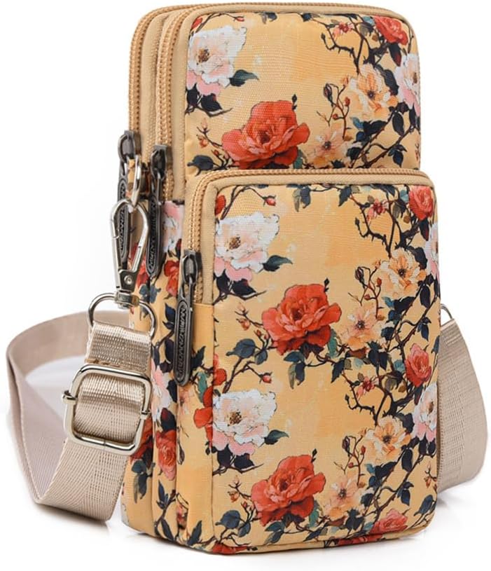 Women Cell Phone Purses Mini Wristlet Wallets Shoulder Bag Arm bag Handbag