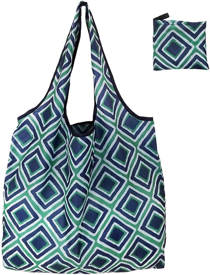 Storage Bag Heavy Duty Reusable Large Capacity Shopping Tote Pouch Groceries