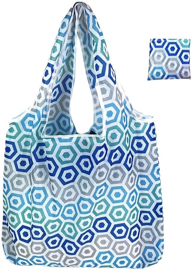 Storage Bag Heavy Duty Reusable Large Capacity Shopping Tote Pouch Groceries