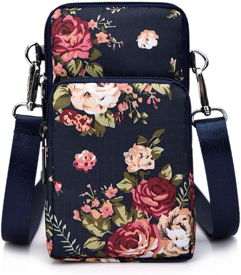 Women Cell Phone Purses Mini Wristlet Wallets Shoulder Bag Arm bag Handbag