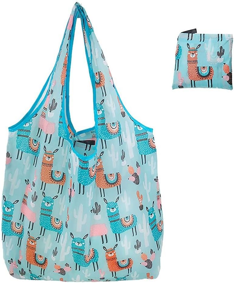 Storage Bag Heavy Duty Reusable Large Capacity Shopping Tote Pouch Groceries
