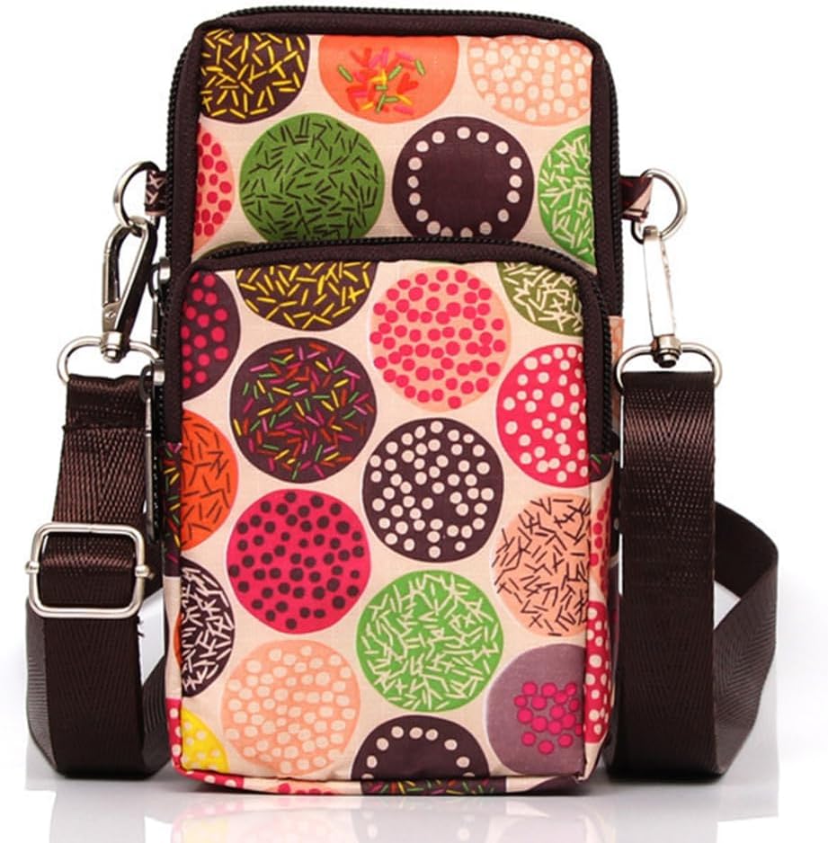 Women Cell Phone Purses Mini Wristlet Wallets Shoulder Bag Arm bag Handbag