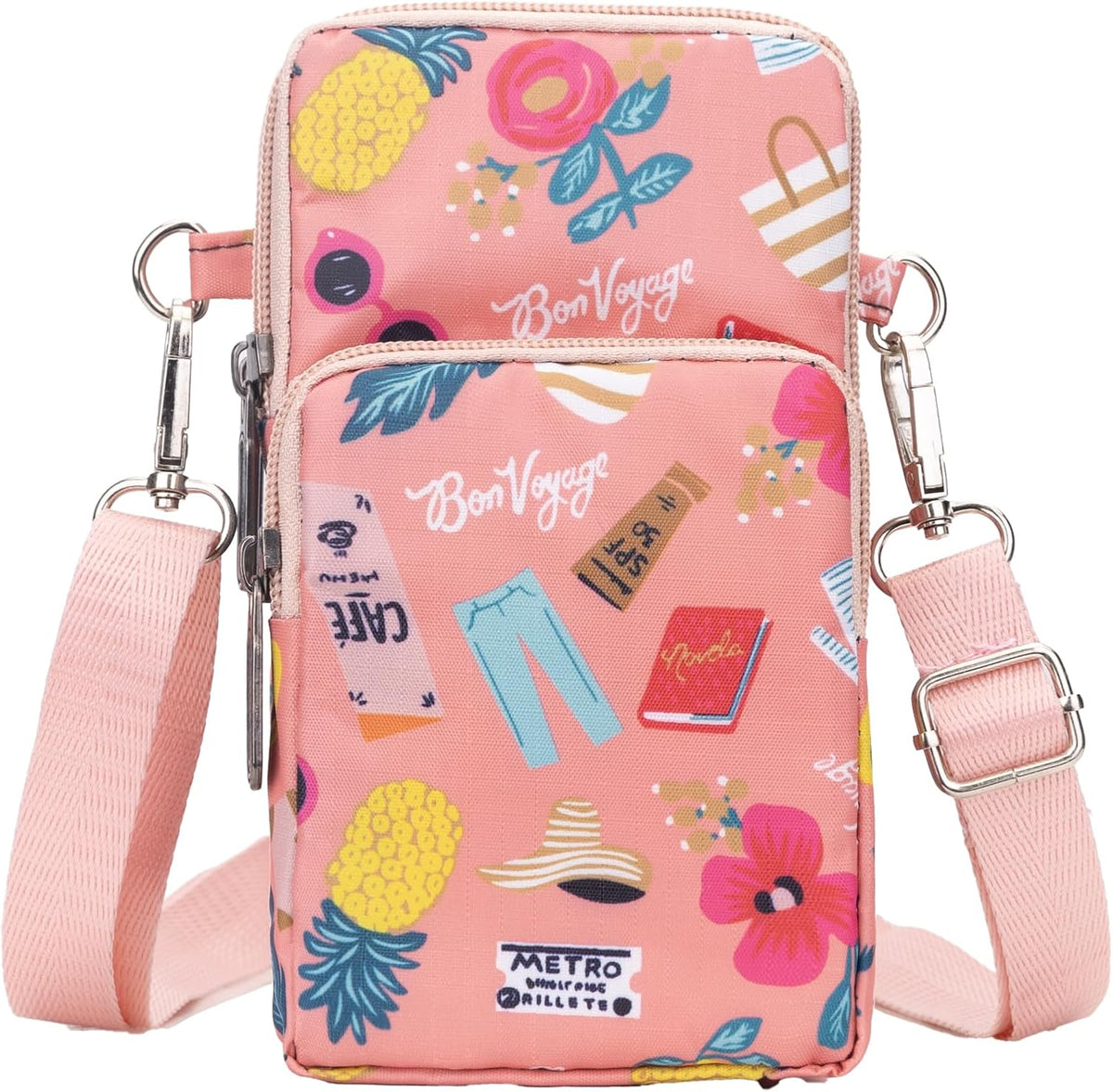 Women Cell Phone Purses Mini Wristlet Wallets Shoulder Bag Arm bag Handbag