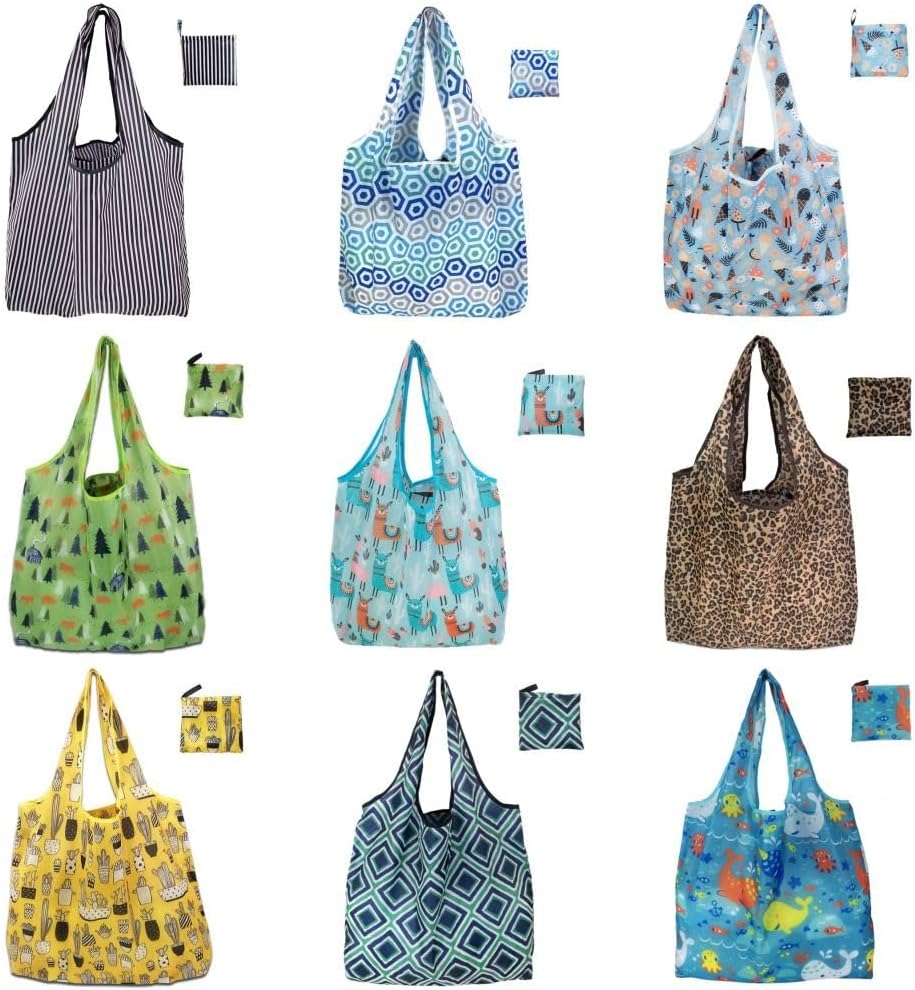 Storage Bag Heavy Duty Reusable Large Capacity Shopping Tote Pouch Groceries
