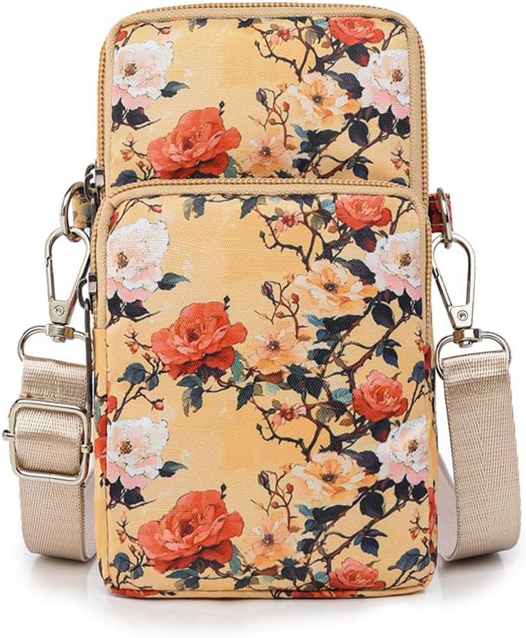 Women Cell Phone Purses Mini Wristlet Wallets Shoulder Bag Arm bag Handbag