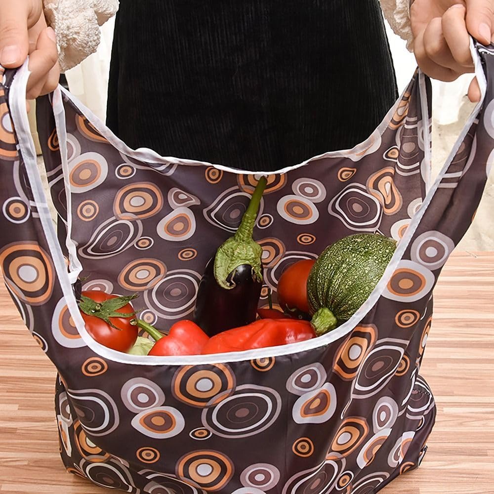 Storage Bag Heavy Duty Reusable Large Capacity Shopping Tote Pouch Groceries