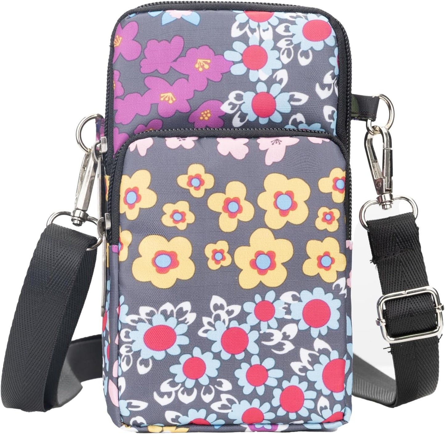Women Cell Phone Purses Mini Wristlet Wallets Shoulder Bag Arm bag Handbag
