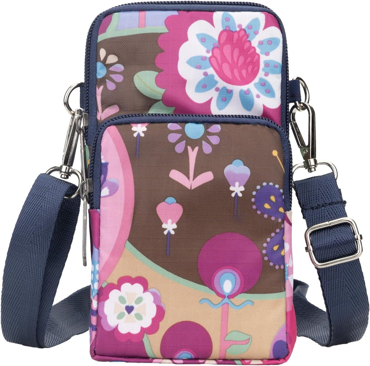 Women Cell Phone Purses Mini Wristlet Wallets Shoulder Bag Arm bag Handbag